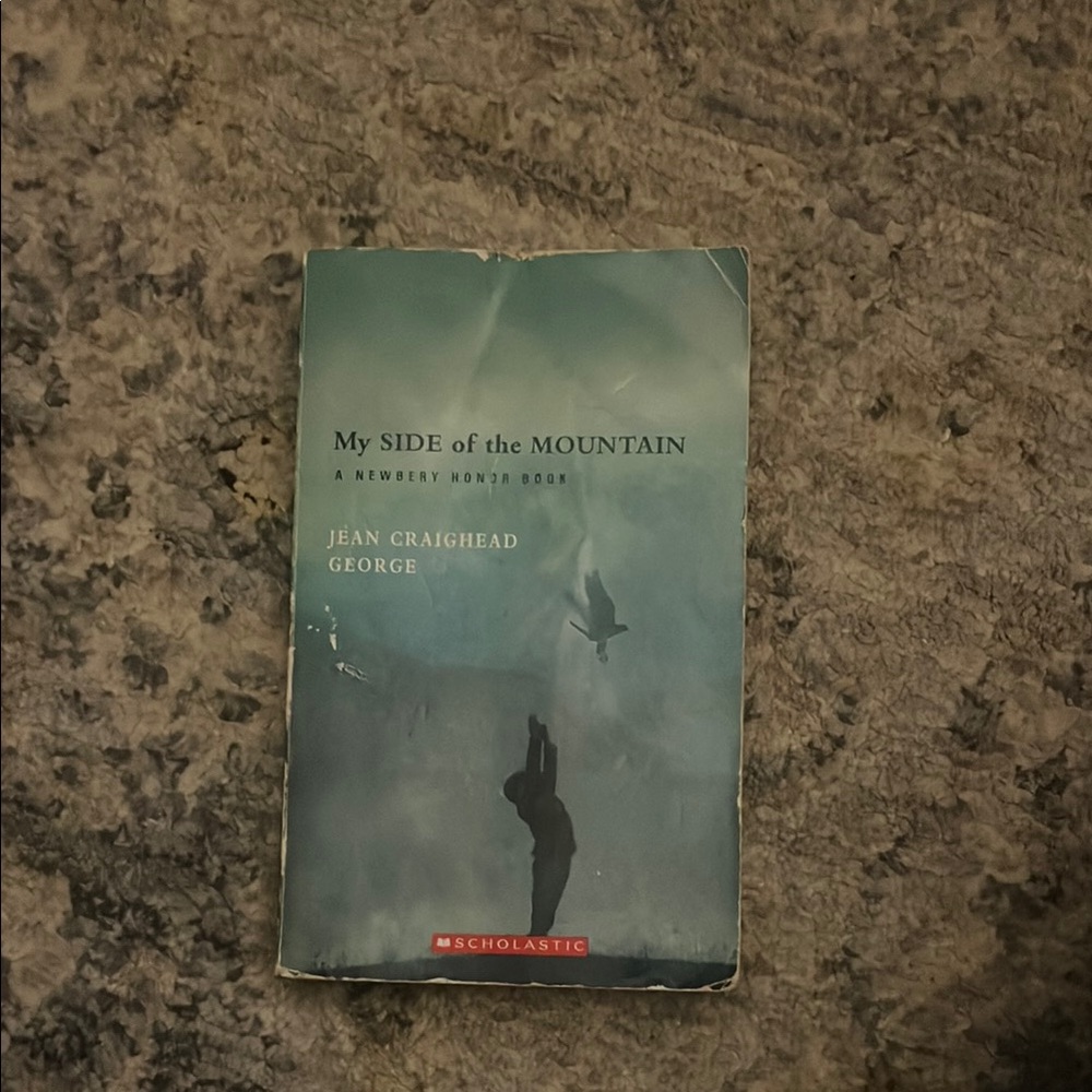 Scholastic's My Side of the Mountain - Blue and Black Cover